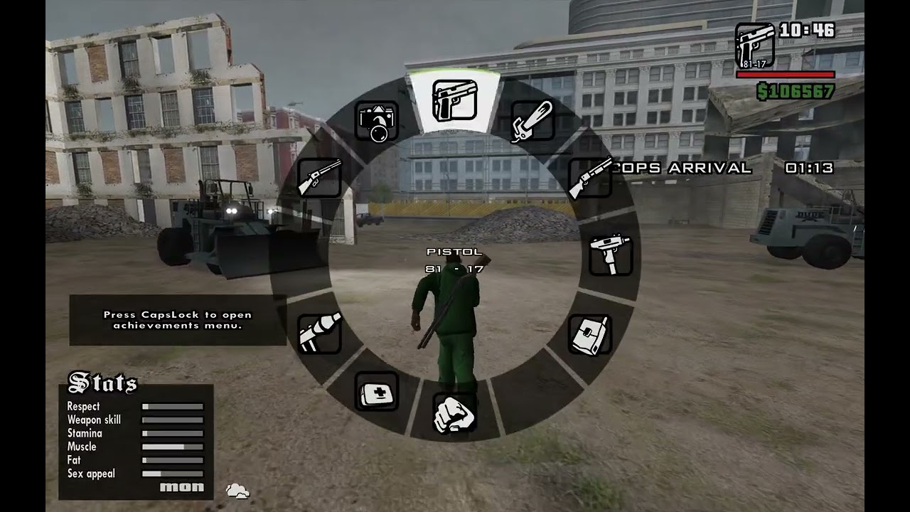 GTA San Andreas: Remastered With Mods—Mission 39: Deconstruction