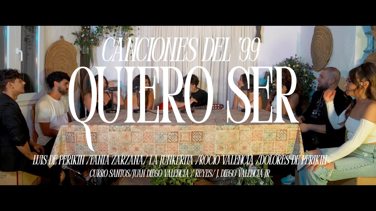 JUNKERITA,LUIS DE PERIKIN,FANIA ZARZANA,DOLORES DE PERIKIN - QUIERO SER