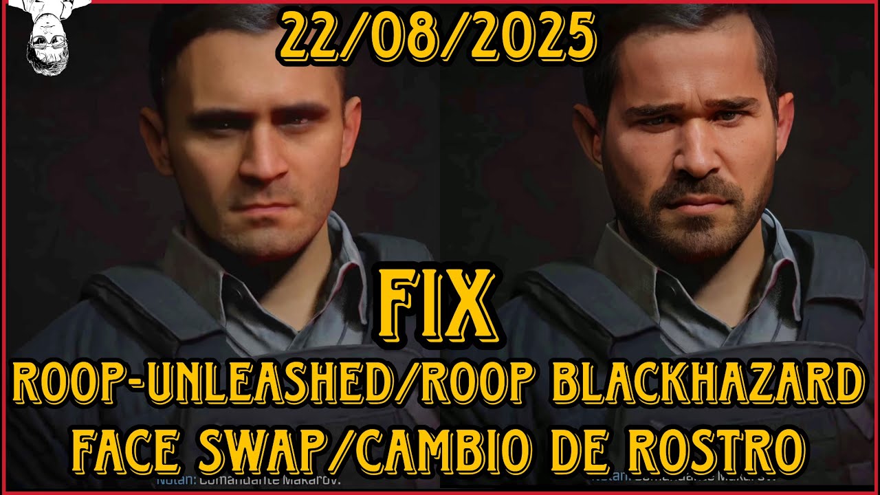 Cómo Instalar Roop Unleashed/Roop Blackhazard en tu PC | Guía Paso a Paso 22/08/2025