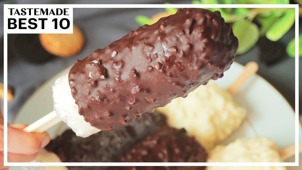 夏バテした時につい食べたくなっちゃう！アイスレシピ🍨BEST10