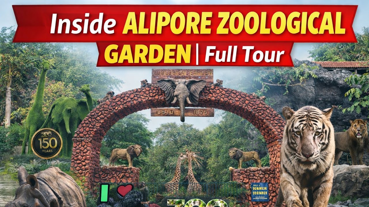 Alipore zoological Garden 