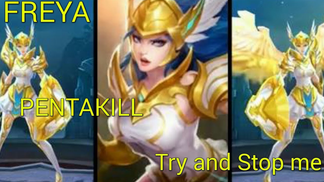 Freya pentakill by noobking