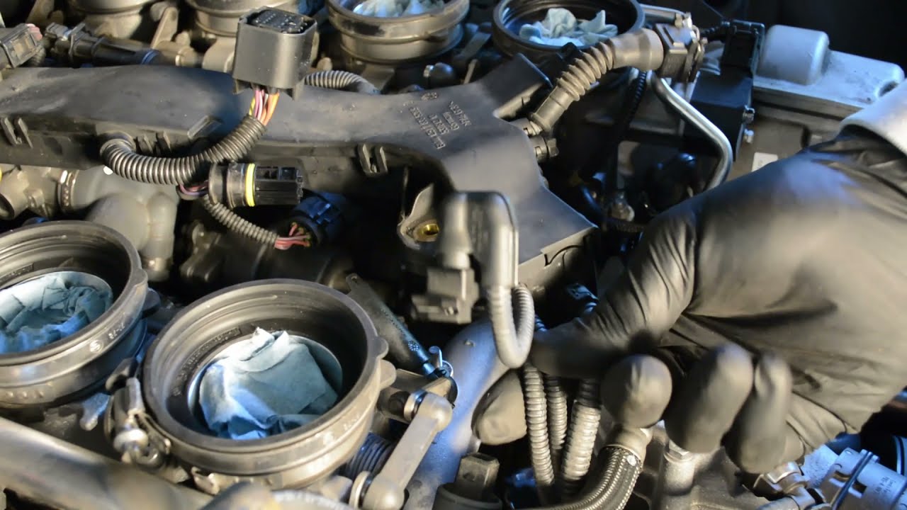 E9X BMW M3 Throttle Actuator Replacement