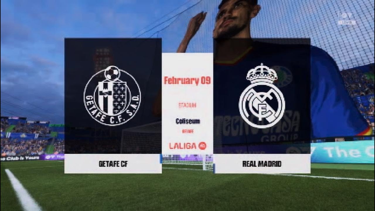 PS5 EA FC 26 Getafe Vs Real Madrid