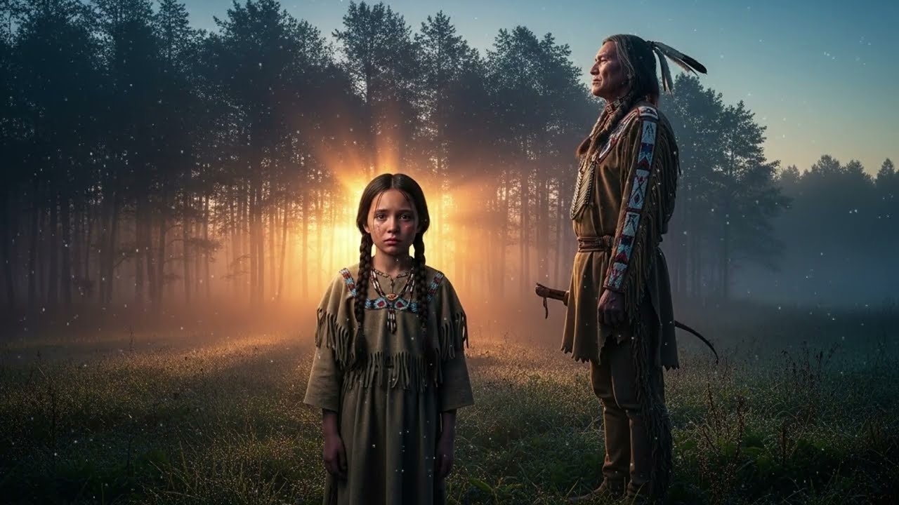 A Lakota Chief Found a Mute Girl in the Woods—Her Silence Hid a Nightmare