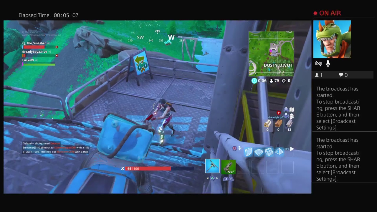 FORTNITE GAMEPLAY #2019 WITH LC KRAZY AND DREAD