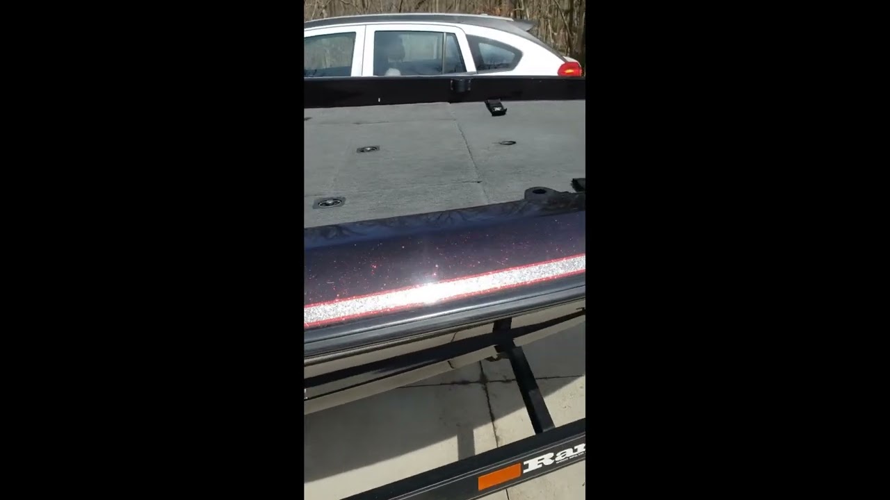 1st Walk Aound Of My 1996 Ranger 487VS Barn Find #bassfishing #fishing #rangerboats #walleye #lake