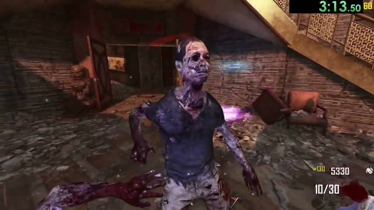 Die rise solo easter egg speedrun 6:37