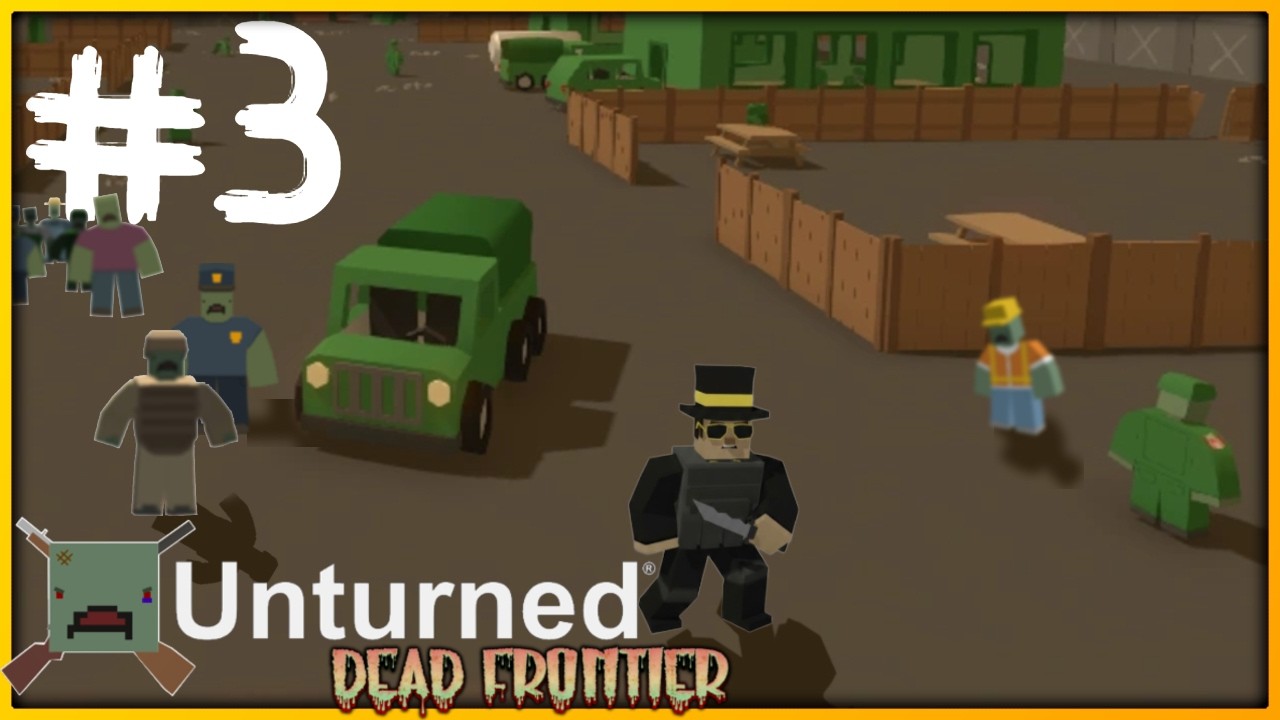 Première excursion dans la base militaire qui fini MAL | DEAD FRONTIER J3