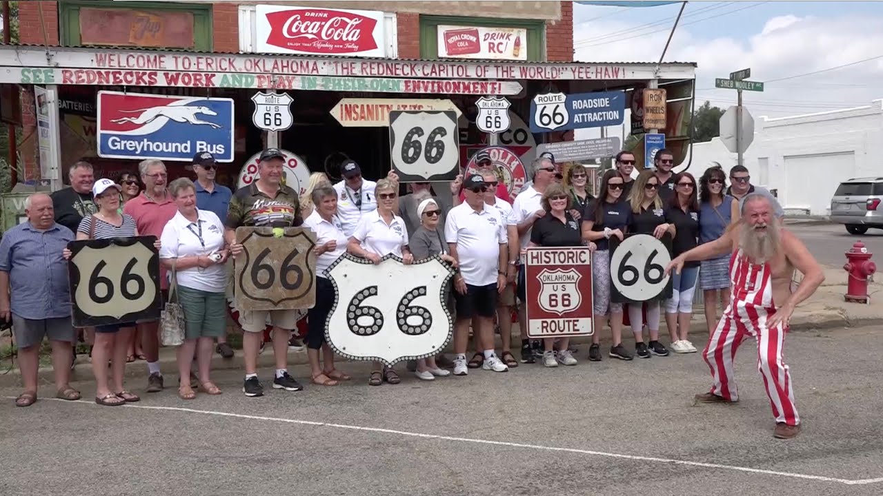 Fletch's Highlights of Shannons Route 66 Tour - Part 1: Classic Restos - Series 42