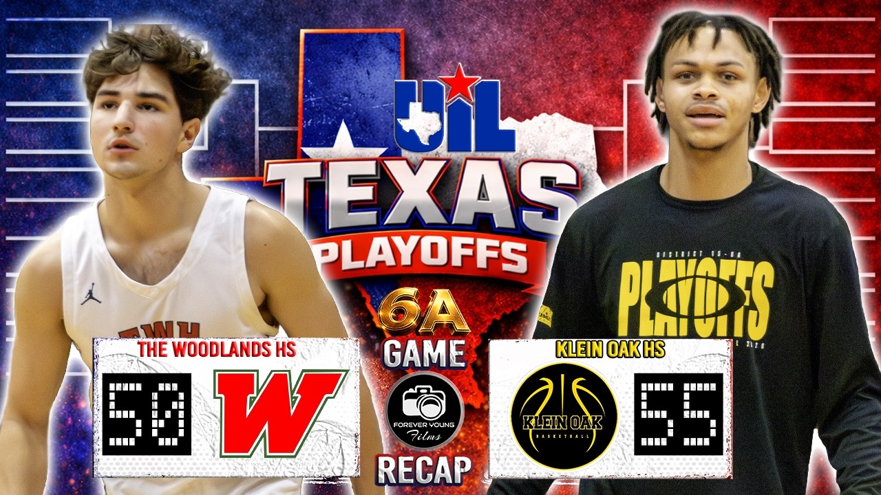 UIL 6A Texas State Playoffs | GAME RECAP | The Woodlands HS vs Klein Oak HS