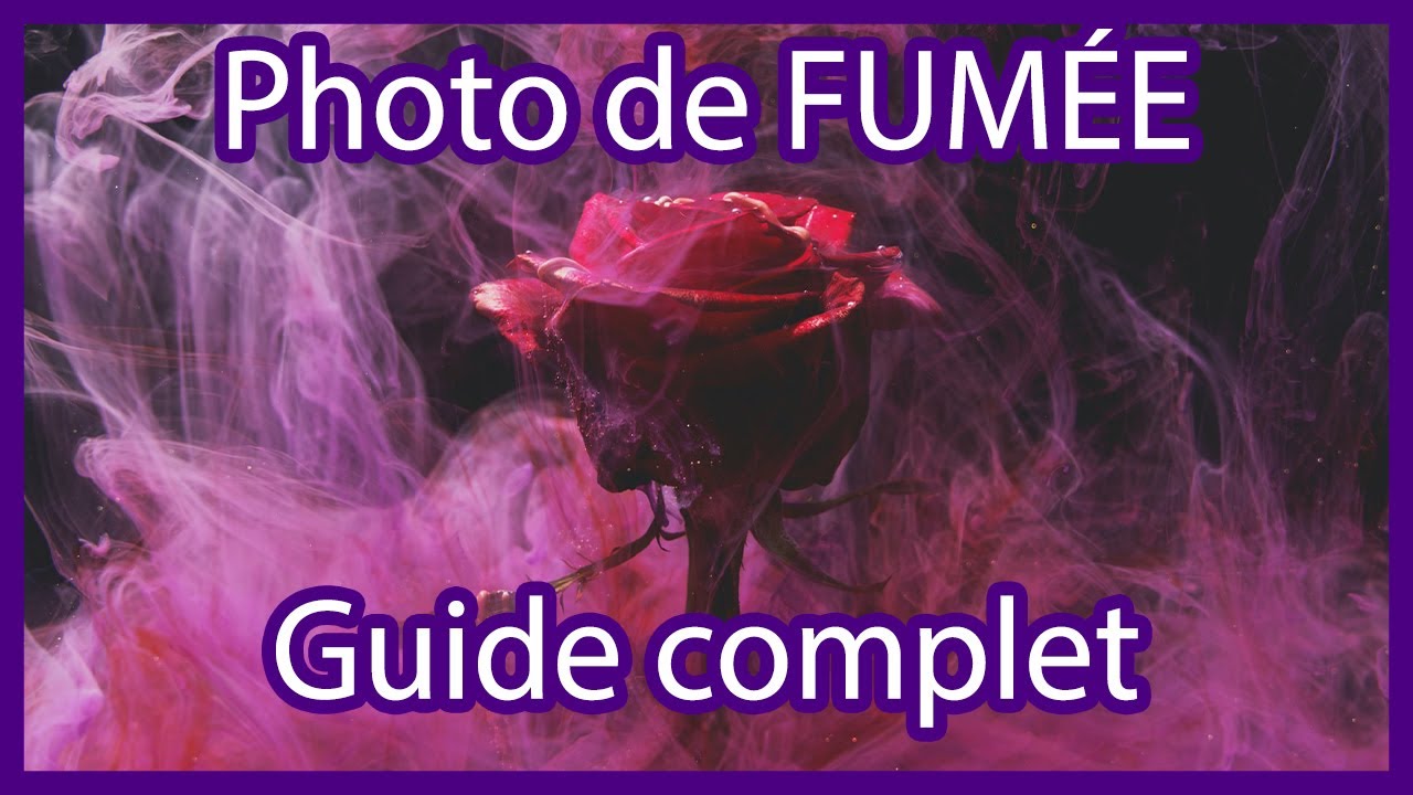 Comment faire des photos de fumée : idée créative à la maison (matériel, réglages, faire des formes)