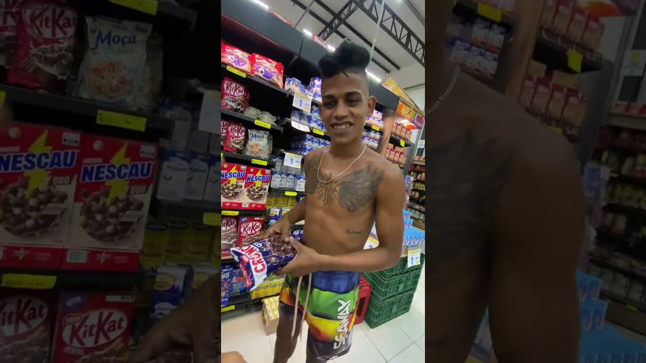 — Turma do Cleyton - Indo Ao Mercado com Edy e as crianças. #humor #turmadocleyton