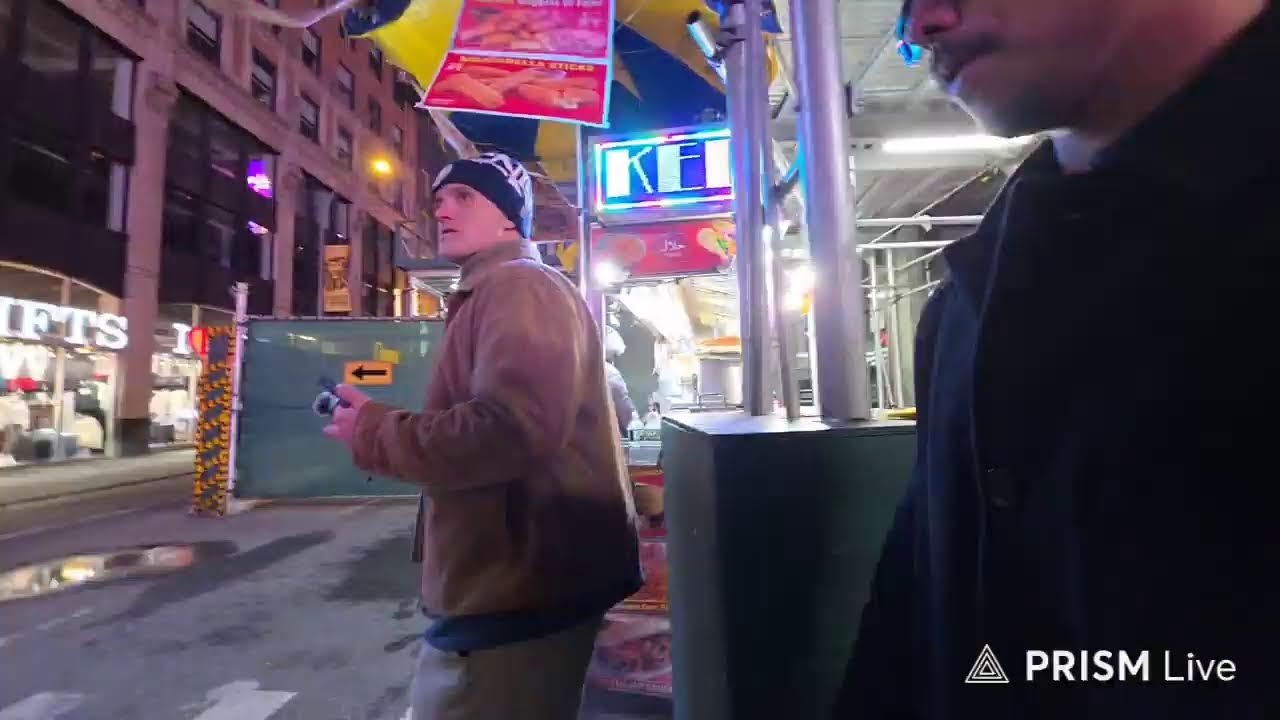IRL NYC LIVESTREAM