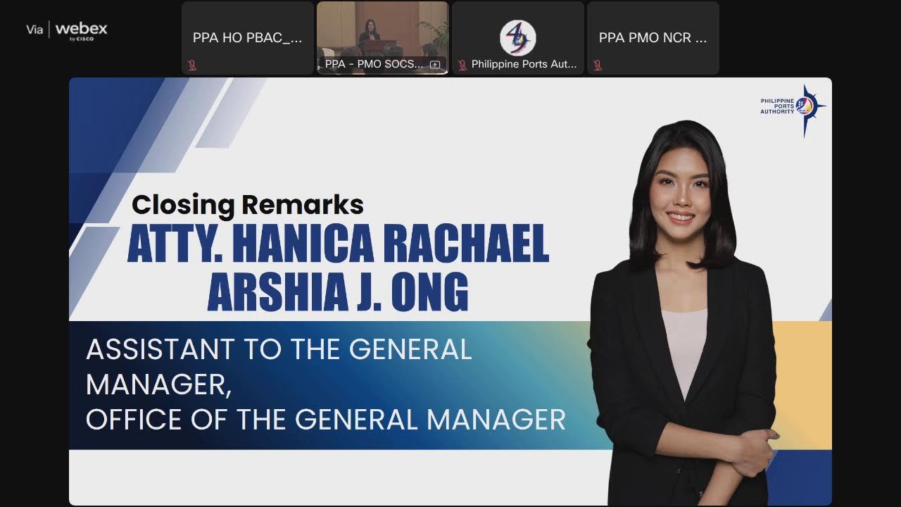 Stakeholder Consultation on the Feasibility Study for the Port of General Santos