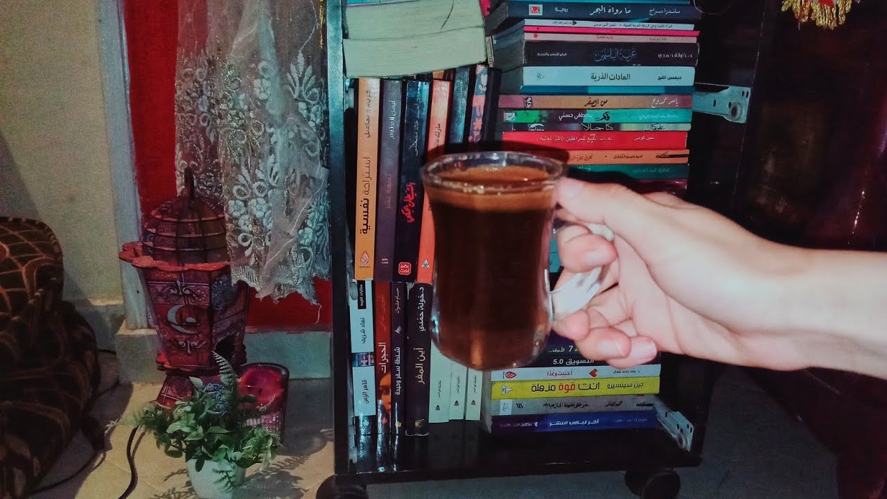 جولة في مكتبتي المتواضعة 📚🍂📸