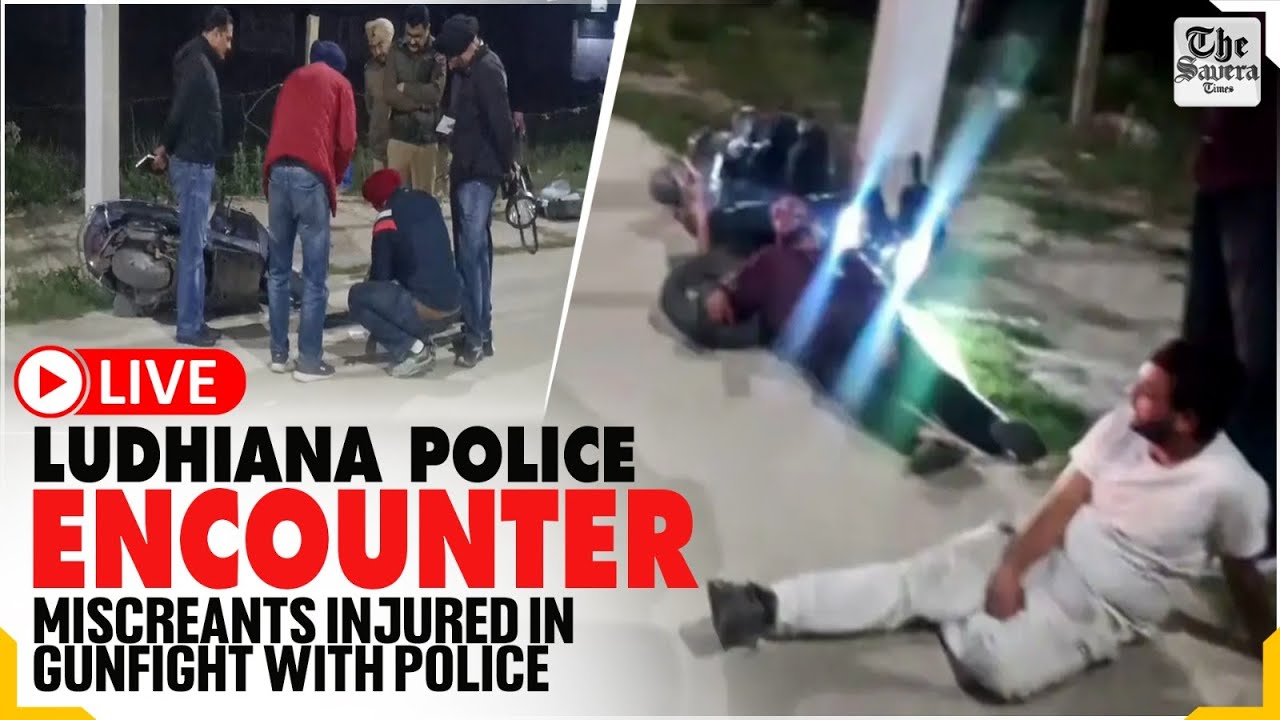 Ludhiana Police Encounter: Miscreants Injured in Gunfight with Police