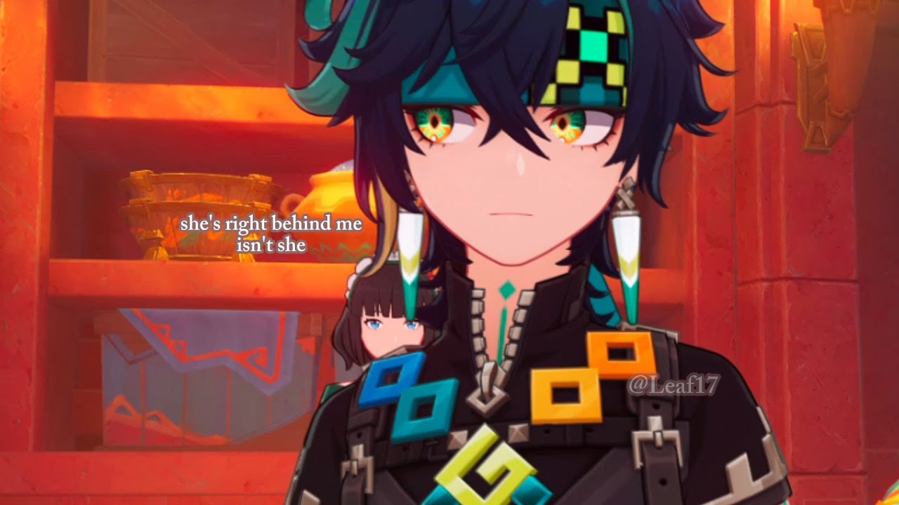 pov: you finally got kinich in genshin impact