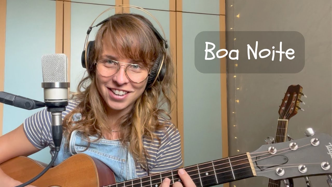 Djava - Boa Noite - JULIANA FRANKE Cover