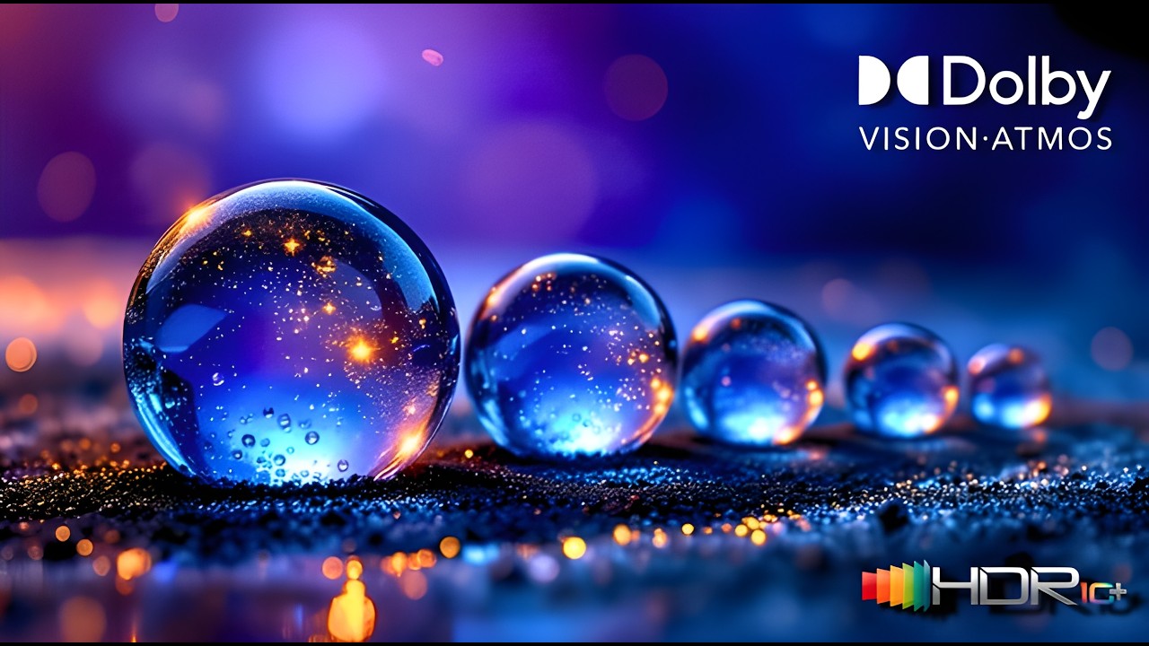 Ultimate Color Power | 4K HDR Ultra HD Dolby Vision (4K/8K TV)