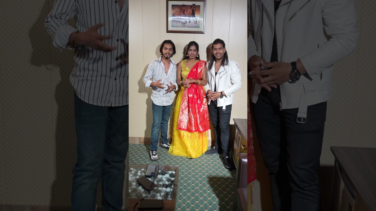 Tejaswini Vivah LIVE Series Streaming Today at 09 Pm .. Watch this Trio Chemistry Only On Meet X App