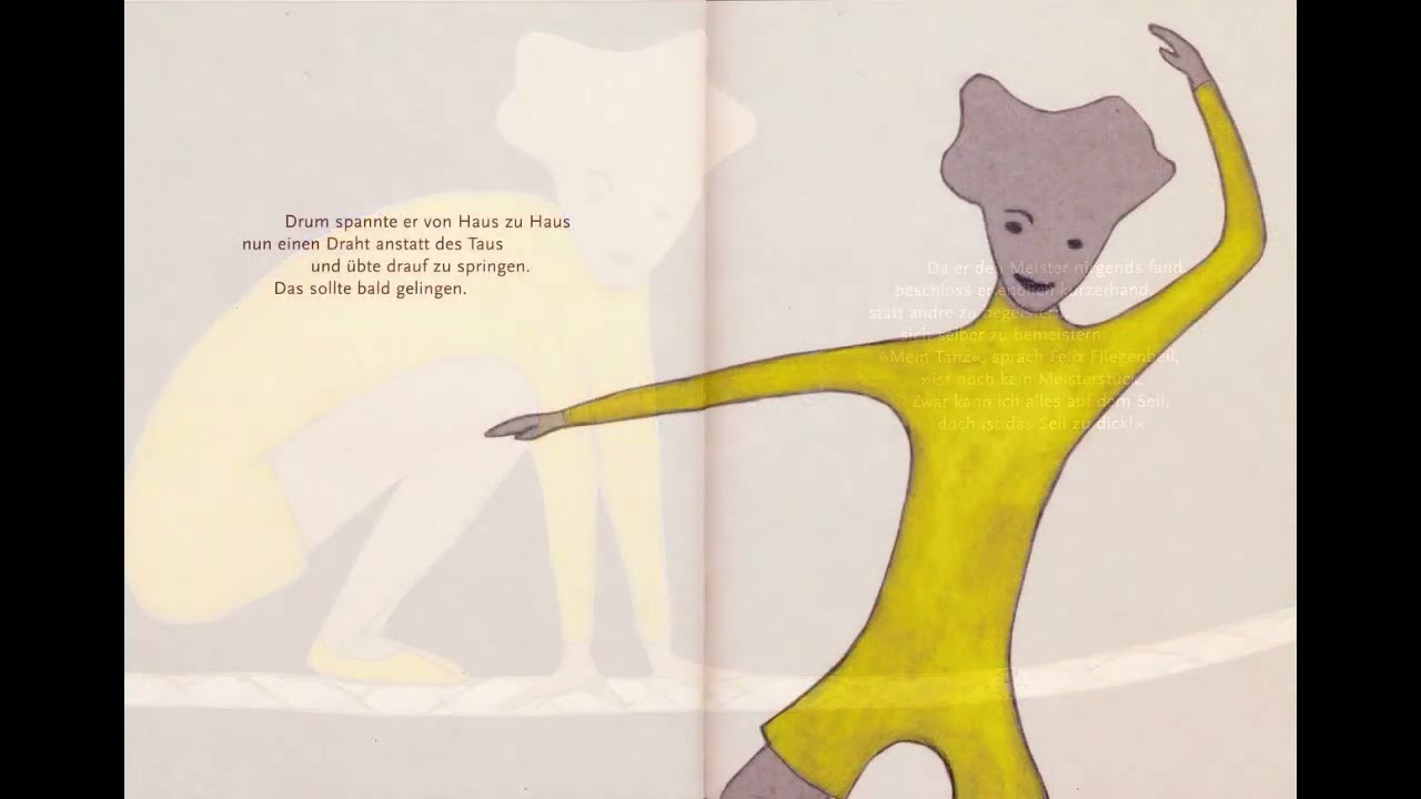 Die Ballade vom Seiltänzer Flix Fliegenbeil (Text: Michale Ende/ Musik: Heinrich Herlyn)