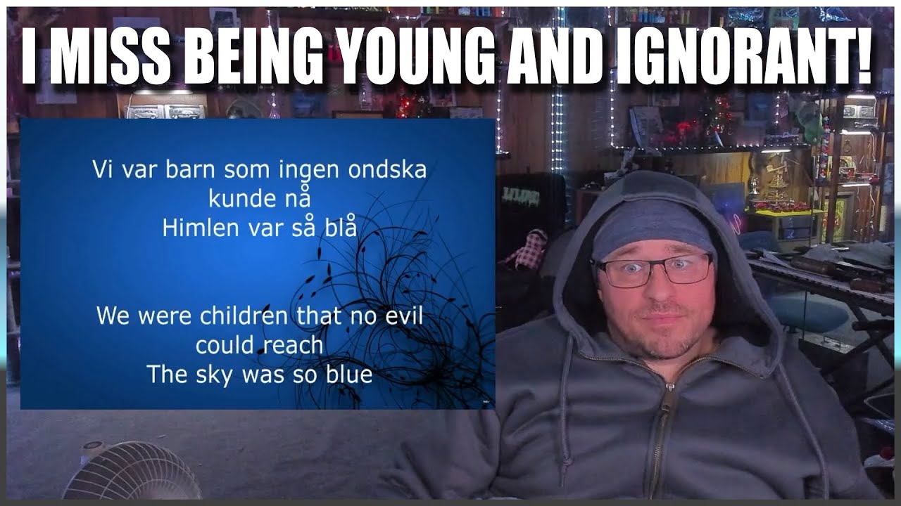 Ted Gärdestad - The sky is innocently blue (Lyrics) REACTION!