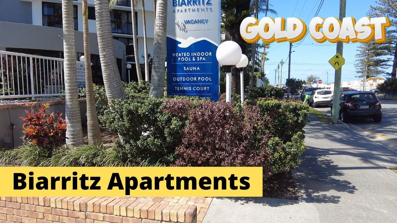 Biarritz Apartments 🌴 Surfers Paradise Gold Coast Accommodation Tour
