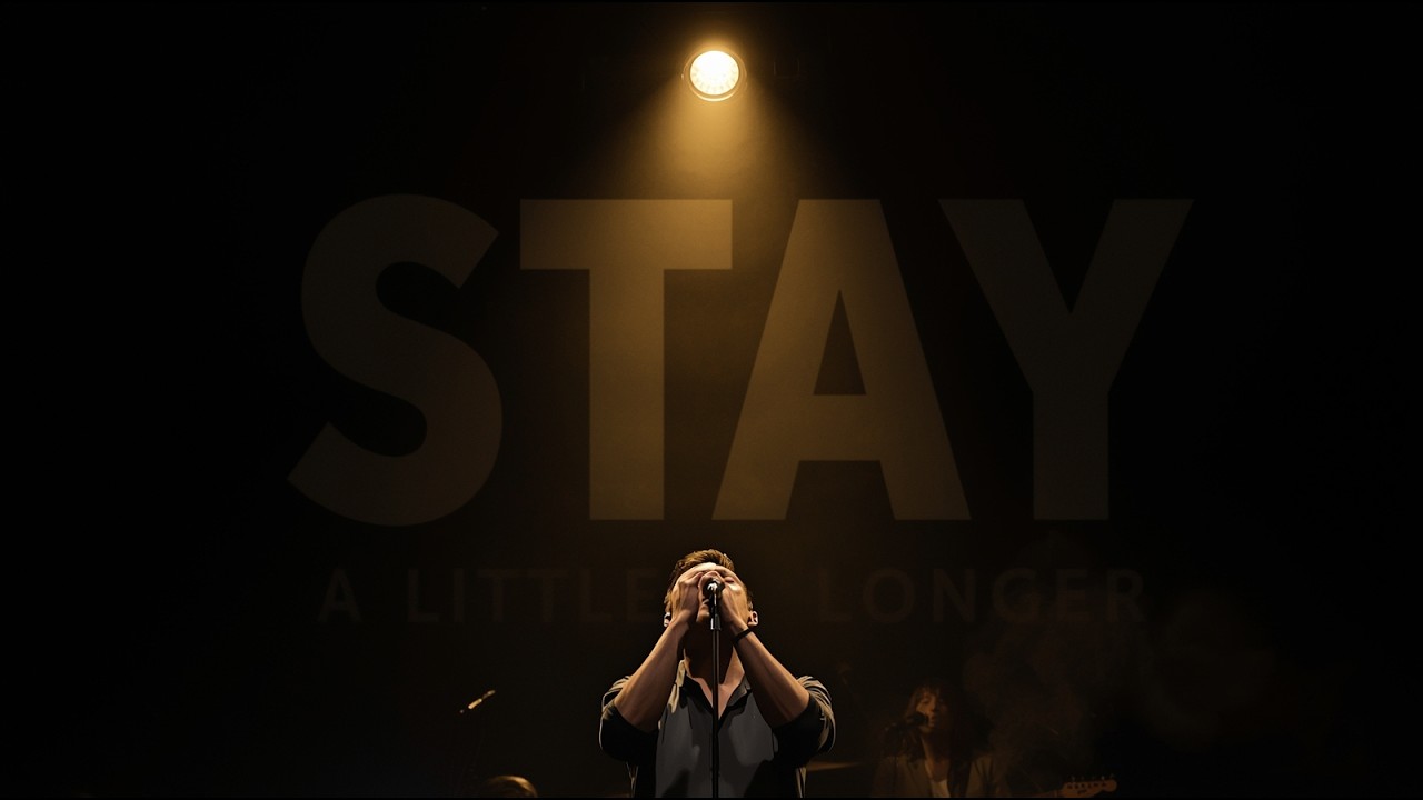 STAY A LITTLE LONGER | The Love Song You’ll Replay Tonight