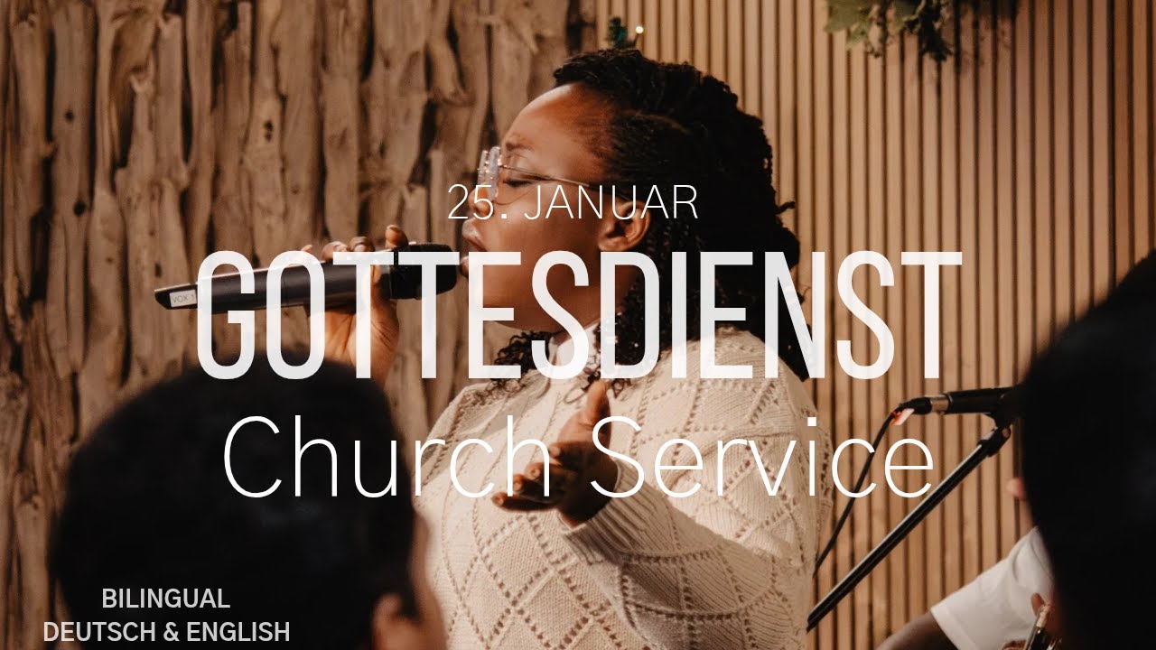 Online-Gottesdienst am Sonntag (Online Sunday Service) - 25.01.26
