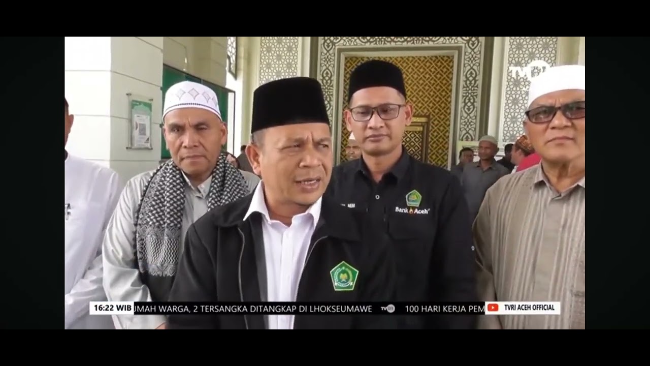 Calon Jamaah Haji Tahun 2025 Asal Aceh Jaya Menuju Ke Banda Aceh