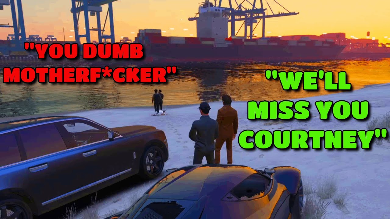 Cypress Ocean Dump Courtney Garcia After Blooding Him Out Ft. Luciano, Larry, & Bubblz | NoPixel 4.0