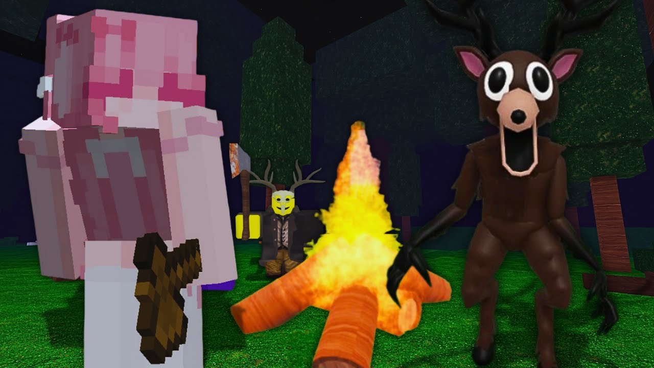 I TRIED TO SURVIVE 99 NIGHTS IN A BIZARRE FOREST