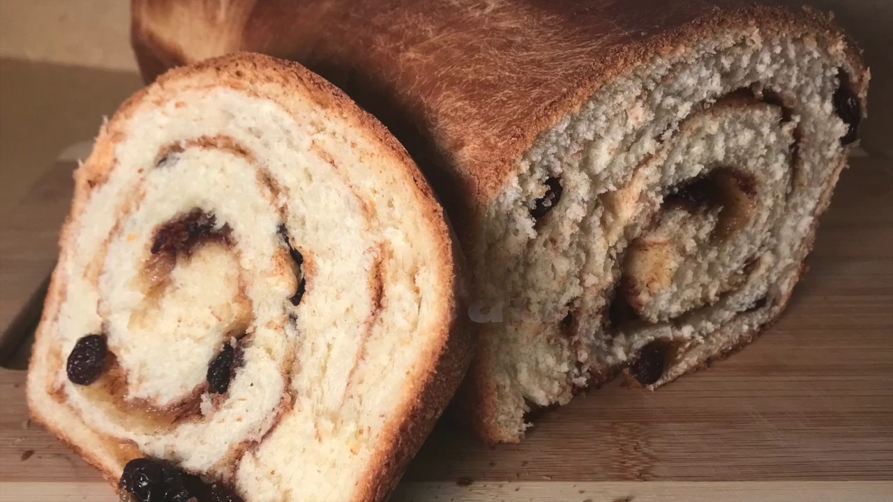 Cinnamon Raisin Bread Recipe⎮Step By Step| @Virtual Kitchen with Laura