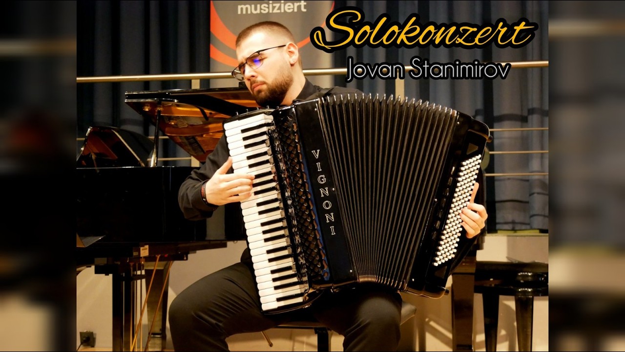 Jovan Stanimirov - Solokonzert, Max-Reger-Musikschule, Hagen, 21.02.2026