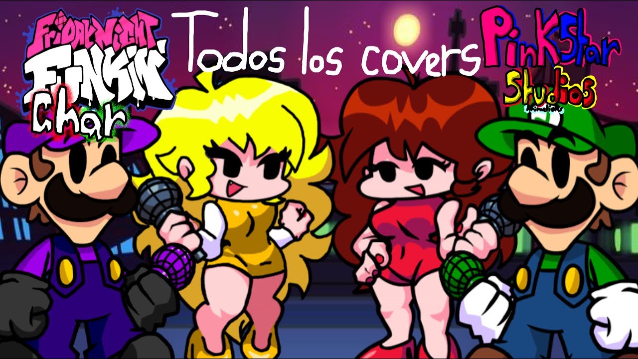 Todos los covers del eps 8 de FNF Char || FNF Char Mod y Serie