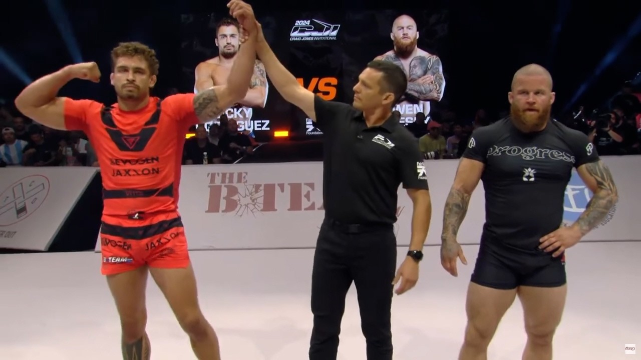 Nicky Rod's Flawless Match Against Owen Livesey - CJI