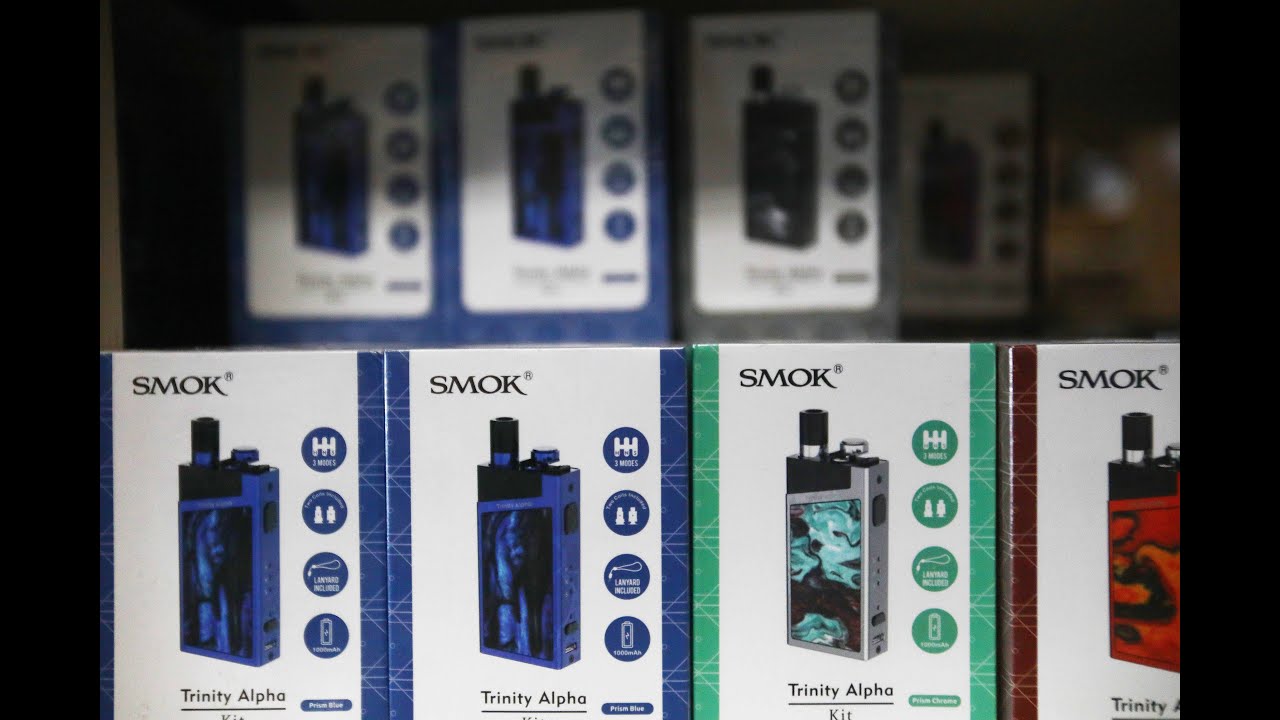 Georgetown Professor: Extremely Addictive, Dangerous Flavored Vapes From China Target Children