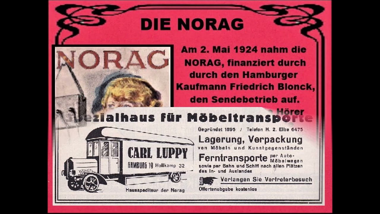 Erwin Bolt Hamburg - Hier ist die NORAG