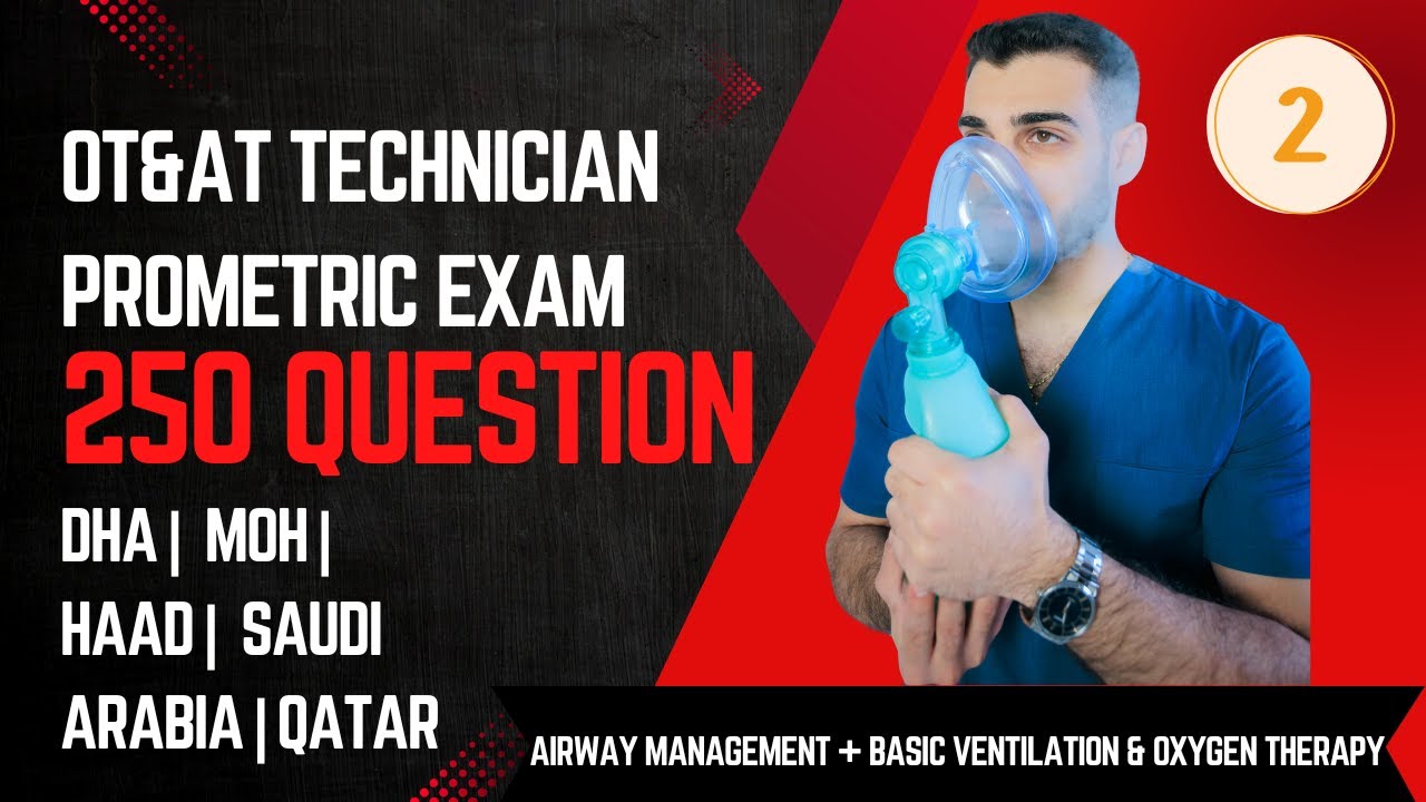 OT&AT Technician Prometric 250 Exam Question