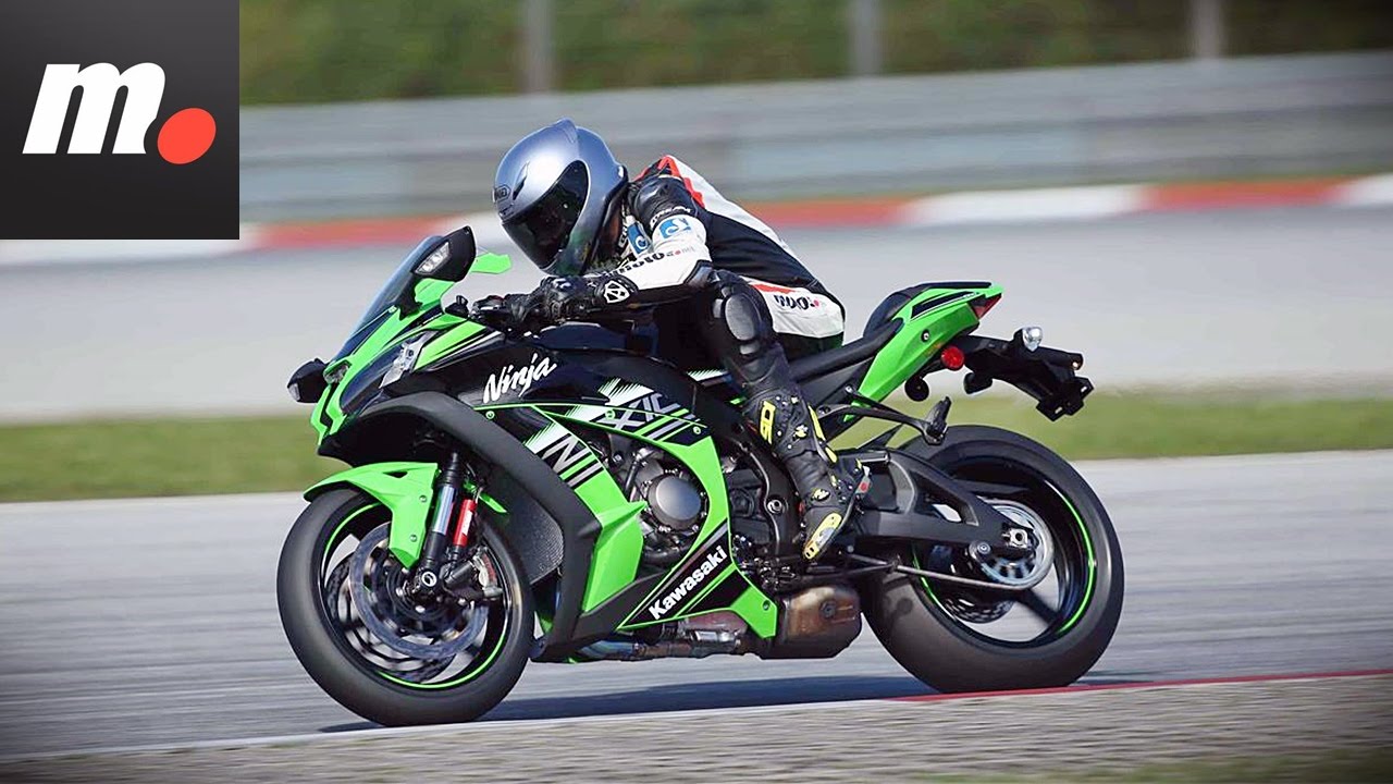 Kawasaki Ninja ZX-10R 2016 | Primera Prueba / Review | Presentación | motos.net