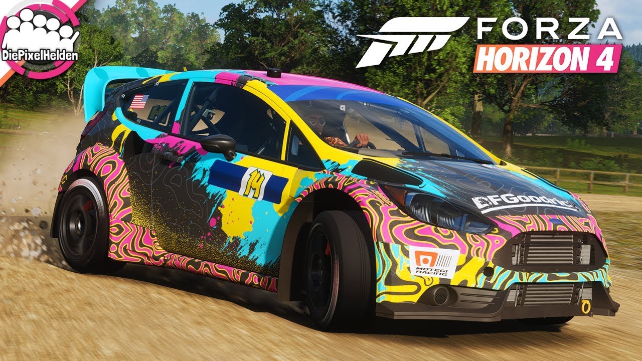 FORZA HORIZON 4 #28 - Verrückter Rallycross Fiesta - Let's Play Forza Horizon 4