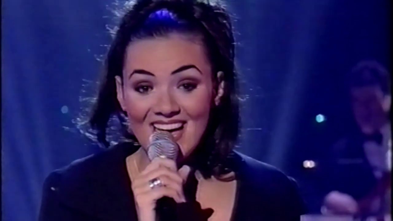 BBC The National Lottery with Martine McCutcheon 1998