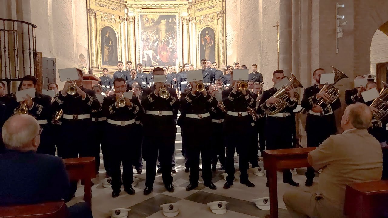 AM Santa Cecilia - Virgen de la Luz - Concierto presentanción nueva uniformidad -Iglesia San Esteban