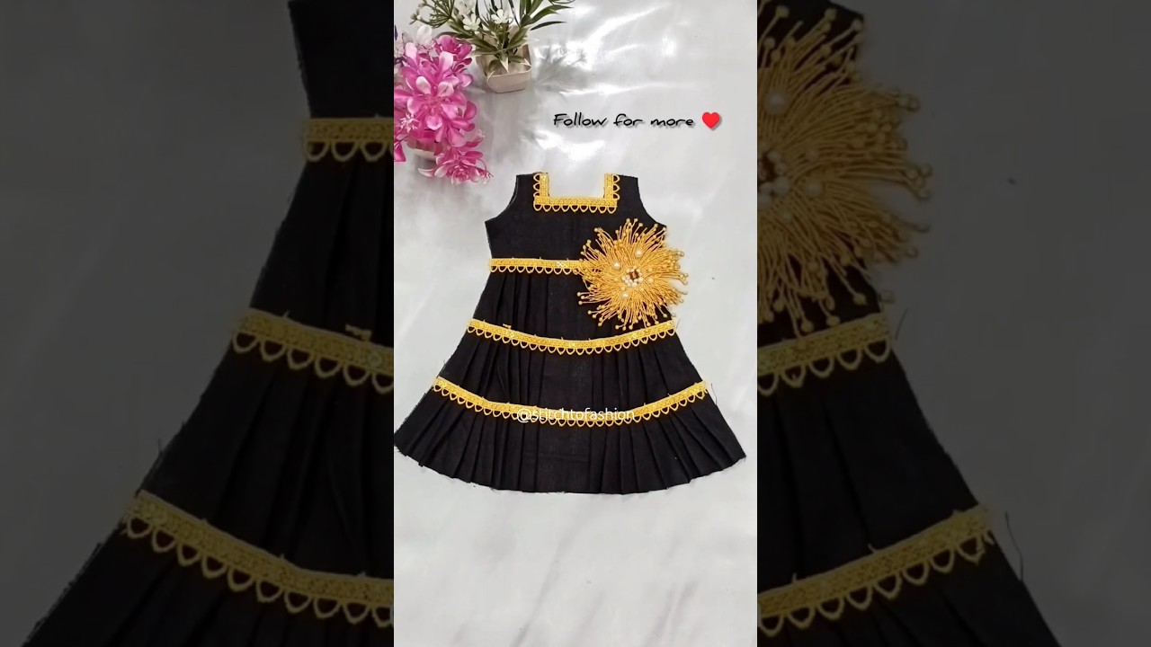 beautiful baby frock👗💗 #shorts #fashion #sewing #frockdesign #trending #viral #shortsfeed