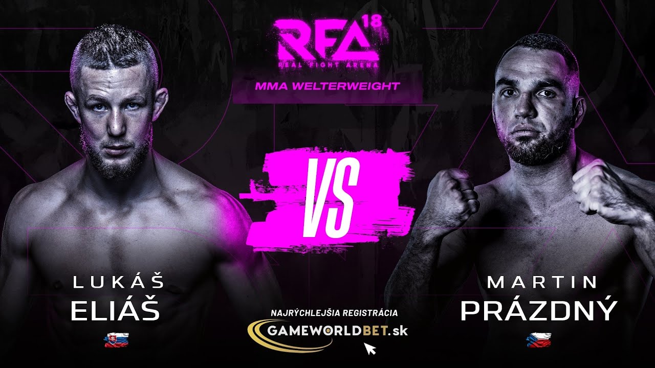 Lukáš ELIÁŠ vs Martin PRÁZDNY (MMA) | RFA18 Žilina