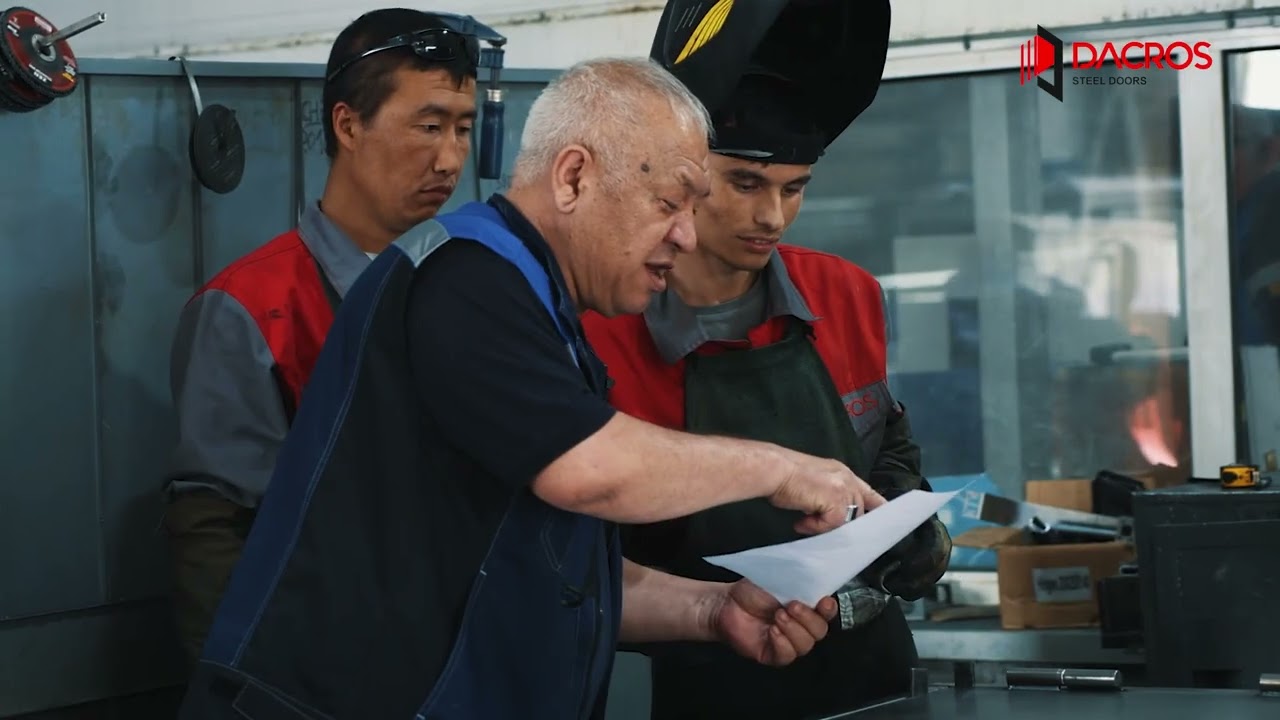 DACROS - как рождаются надёжные и стильные входные двери!