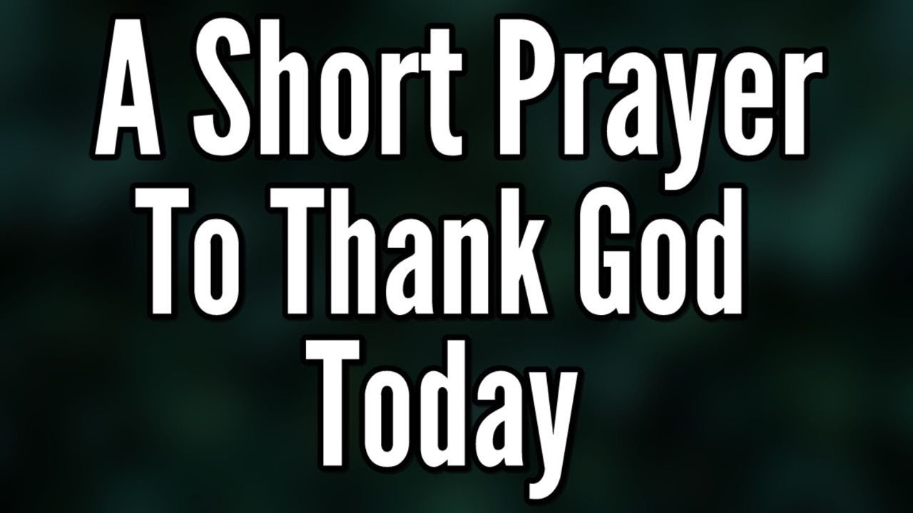 LORD, You Always Come Through for Me | Daily Prayer of Gratitude