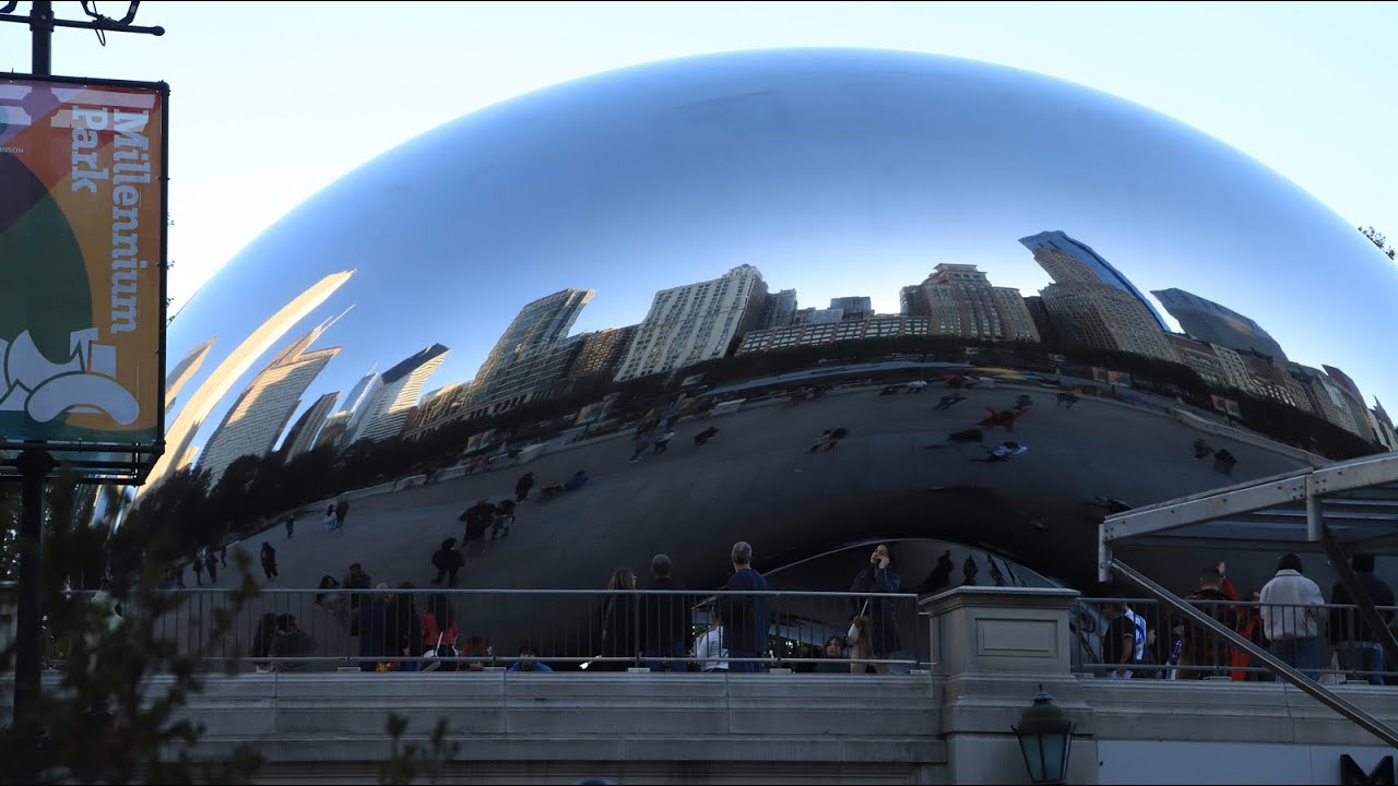 Roadtrip USA : Cloud Gate