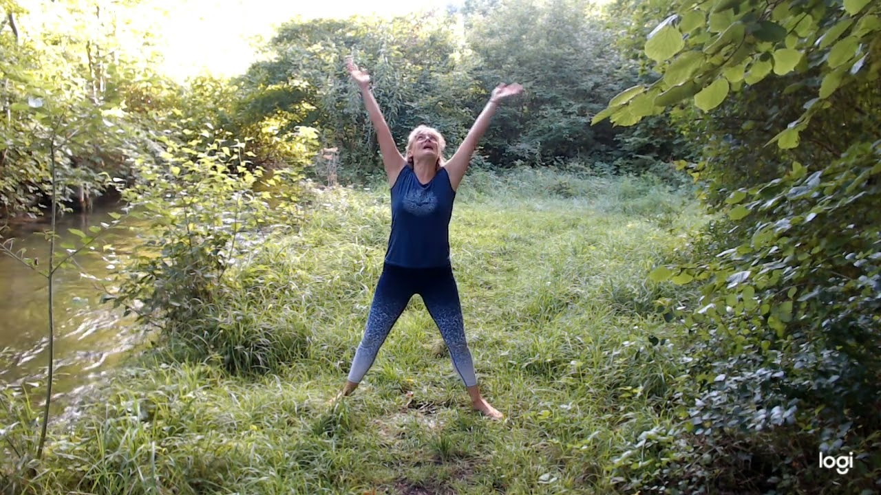 Indian Balance mit Doris - Wakanda mit Mamid und Shikoba